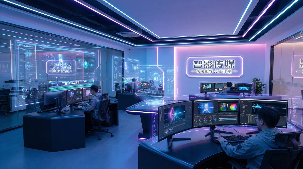 海王 AI视频制作技术演示