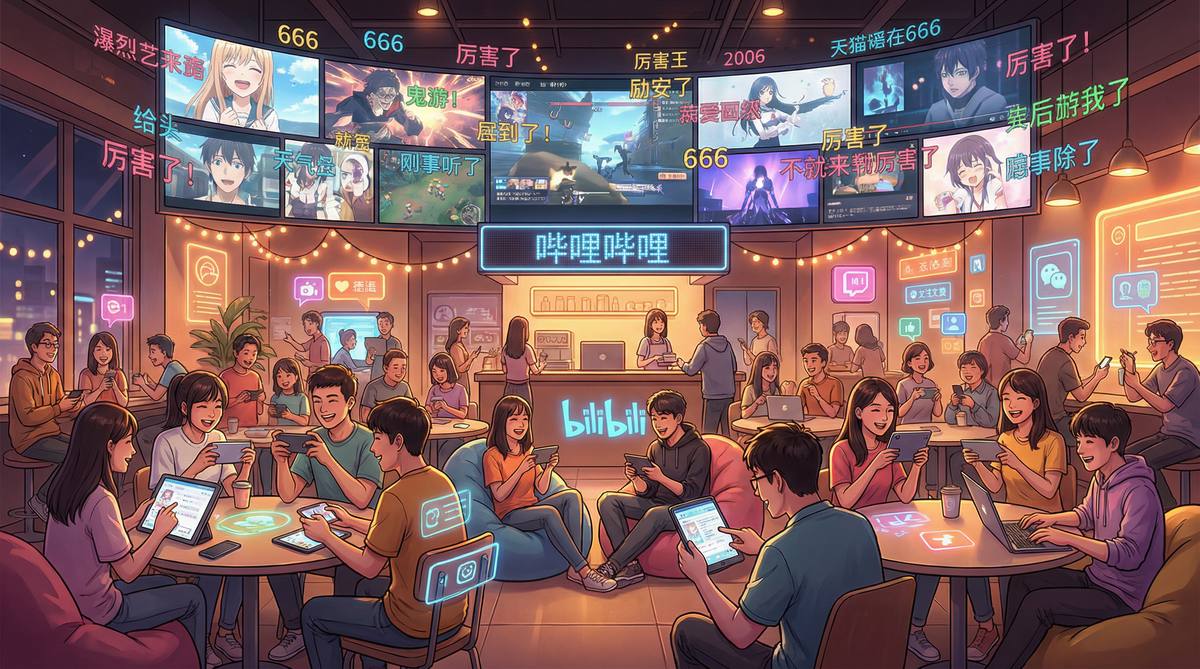 海王视频直播弹幕互动